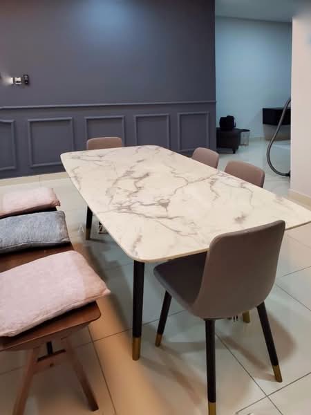Condominium for Rent at Vivo Residential Suites - Mazsheera . - Dining Room - PropertyGuru.com.my
