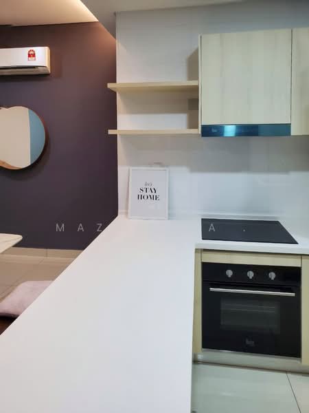 Condominium for Rent at Vivo Residential Suites - Mazsheera . - Kitchen - PropertyGuru.com.my