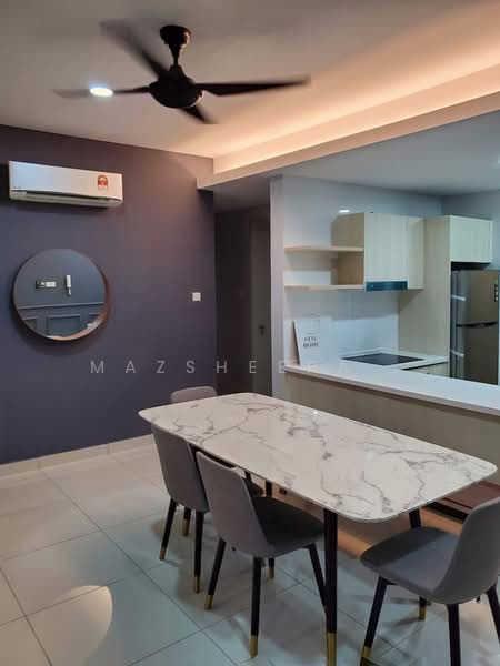 Condominium for Rent at Vivo Residential Suites - Mazsheera . - Dining Room - PropertyGuru.com.my