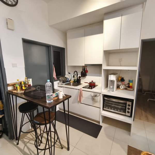 Service Residence for Rent at Aera Residence - CK Chieng - Kitchen - PropertyGuru.com.my