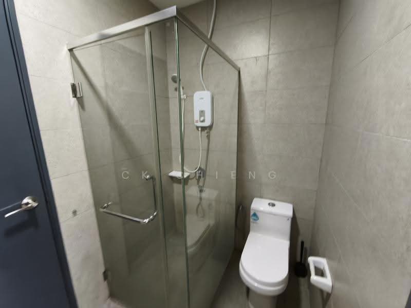 Service Residence for Rent at Aera Residence - CK Chieng - Bathroom - PropertyGuru.com.my