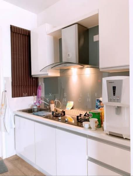 Kediaman Servis untuk Disewa di TRiGON Luxury Residences - Maxx Salleh Hassan Chew - Kitchen - PropertyGuru.com.my