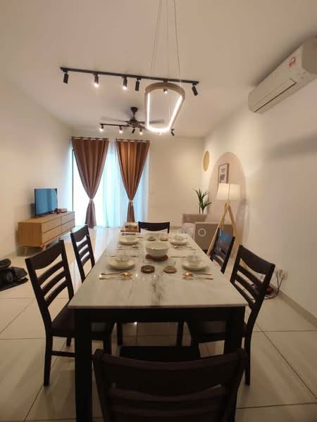 Service Residence for Rent at D'sara Sentral - Jeff Ooi - Dining Room - PropertyGuru.com.my