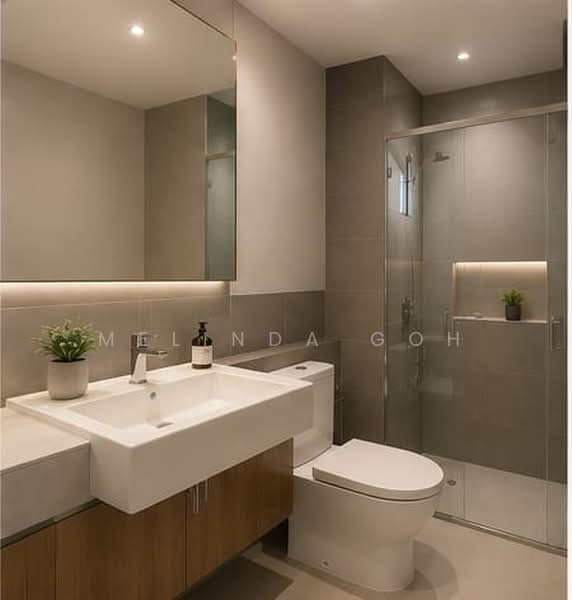 Service Residence for Rent at Emerald 9 - Melinda Goh - Bathroom - PropertyGuru.com.my