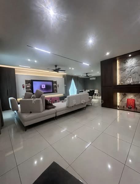 Rumah Berkembar untuk Dijual di Melaka City (Melaka) - King Song - Living Room - PropertyGuru.com.my