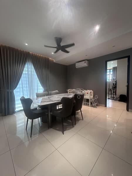 Rumah Berkembar untuk Dijual di Melaka City (Melaka) - King Song - Dining Room - PropertyGuru.com.my