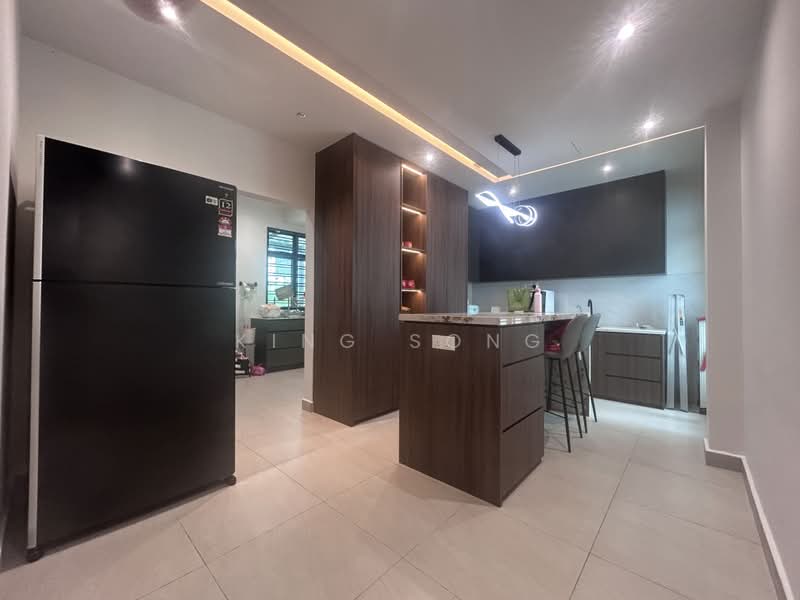 Rumah Berkembar untuk Dijual di Melaka City (Melaka) - King Song - Kitchen - PropertyGuru.com.my