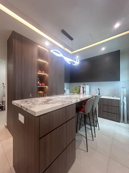 Rumah Berkembar untuk Dijual di Melaka City (Melaka) - King Song - Kitchen - PropertyGuru.com.my