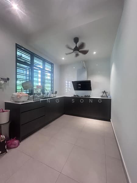 Rumah Berkembar untuk Dijual di Melaka City (Melaka) - King Song - Kitchen - PropertyGuru.com.my