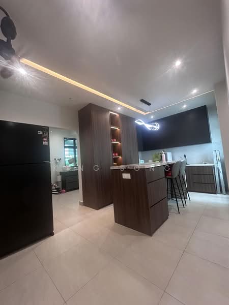 Rumah Berkembar untuk Dijual di Melaka City (Melaka) - King Song - Kitchen - PropertyGuru.com.my