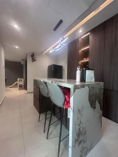 Rumah Berkembar untuk Dijual di Melaka City (Melaka) - King Song - Kitchen - PropertyGuru.com.my
