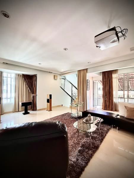 Rumah Teres 3-Tingkat untuk Dijual di Tanjung Bungah (Penang) - Ressha Ramesh - Living Room - PropertyGuru.com.my