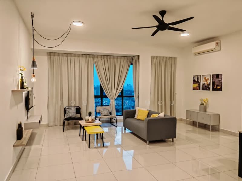 Kediaman Servis untuk Disewa di 8 Kinrara - Foo Sek Mou - Living Room - PropertyGuru.com.my