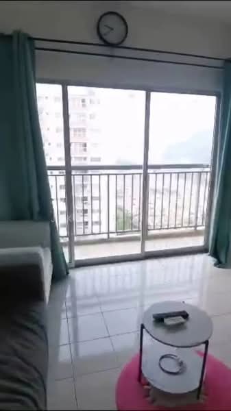Service Residence for Rent at Avelon Tower @ Plaza Medan Putra - JK Leong - Living Room - PropertyGuru.com.my