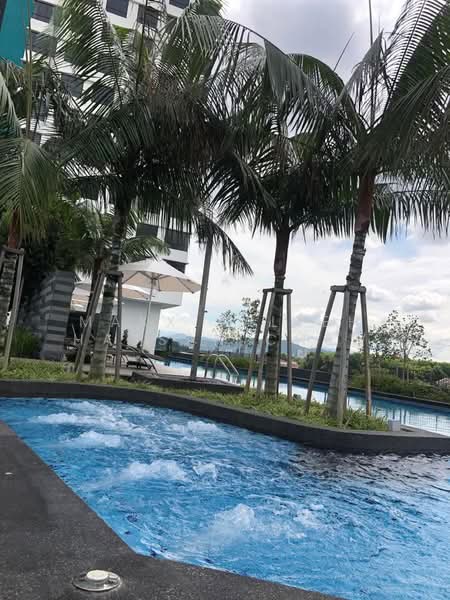 Service Residence for Rent at MKH Boulevard II - Maxx Salleh Hassan Chew - Pool - PropertyGuru.com.my