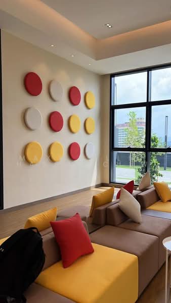 Service Residence for Rent at MKH Boulevard II - Maxx Salleh Hassan Chew - Living Room - PropertyGuru.com.my