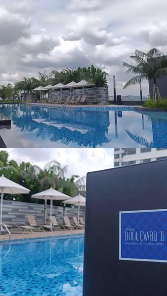 Service Residence for Rent at MKH Boulevard II - Maxx Salleh Hassan Chew - Pool - PropertyGuru.com.my