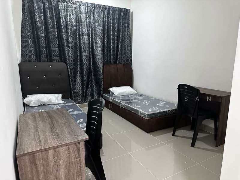 Service Residence for Rent at MKH Boulevard II - Maxx Salleh Hassan Chew - Bedroom - PropertyGuru.com.my