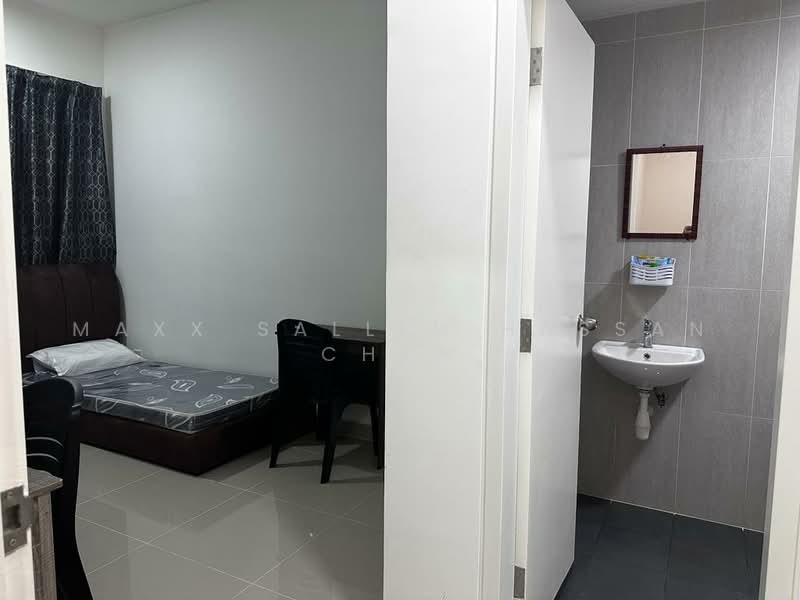 Service Residence for Rent at MKH Boulevard II - Maxx Salleh Hassan Chew - Bedroom - PropertyGuru.com.my