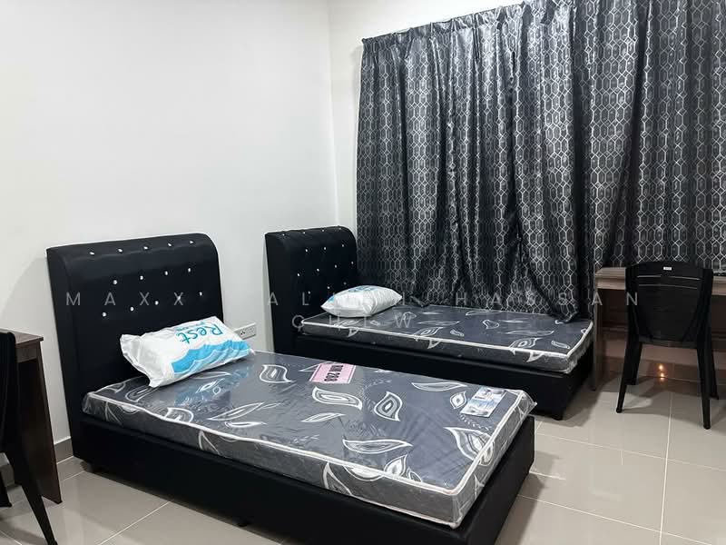 Service Residence for Rent at MKH Boulevard II - Maxx Salleh Hassan Chew - Bedroom - PropertyGuru.com.my