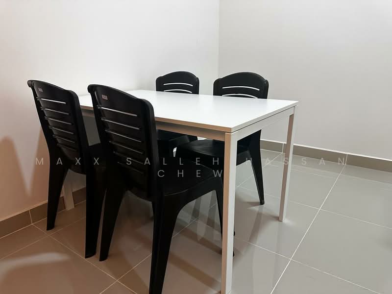 Service Residence for Rent at MKH Boulevard II - Maxx Salleh Hassan Chew - Dining Room - PropertyGuru.com.my
