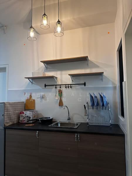 Service Residence for Rent at MKH Boulevard II - Maxx Salleh Hassan Chew - Kitchen - PropertyGuru.com.my