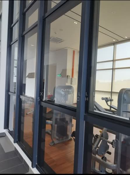 Service Residence for Rent at MKH Boulevard II - Maxx Salleh Hassan Chew - Gym - PropertyGuru.com.my