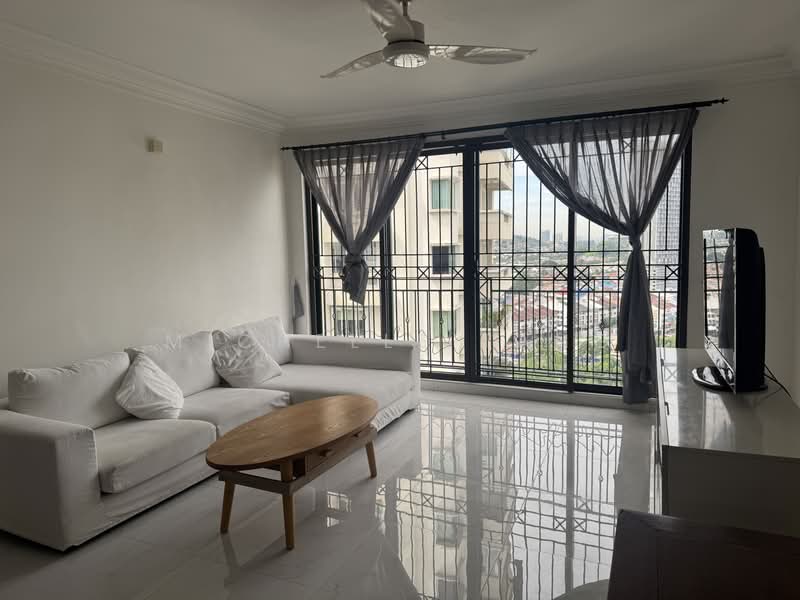 Condominium for Rent at Vista Kiara - Michelle Tang - Living Room - PropertyGuru.com.my