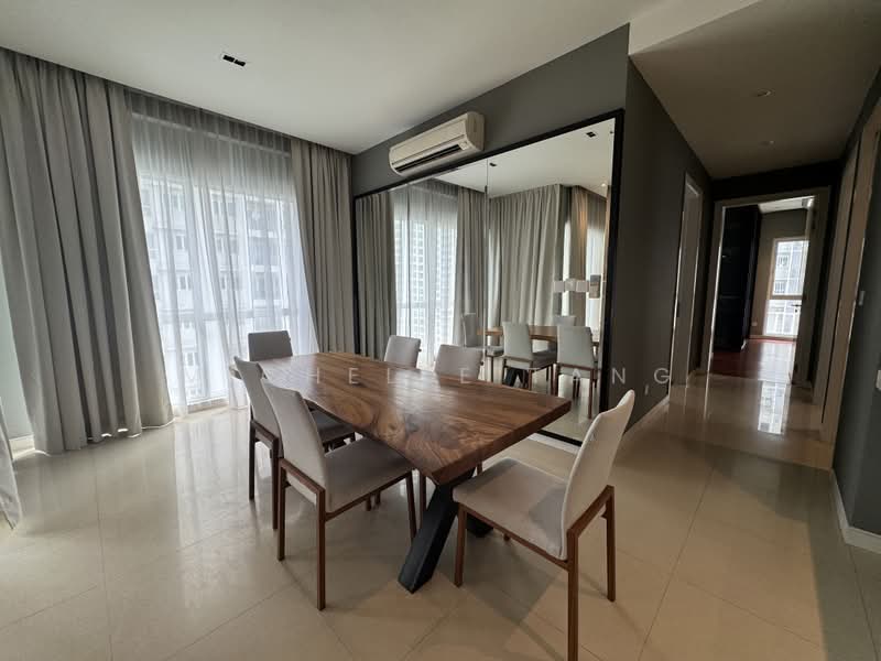 Condominium for Rent at Pavilion Hilltop - Michelle Tang - Dining Room - PropertyGuru.com.my