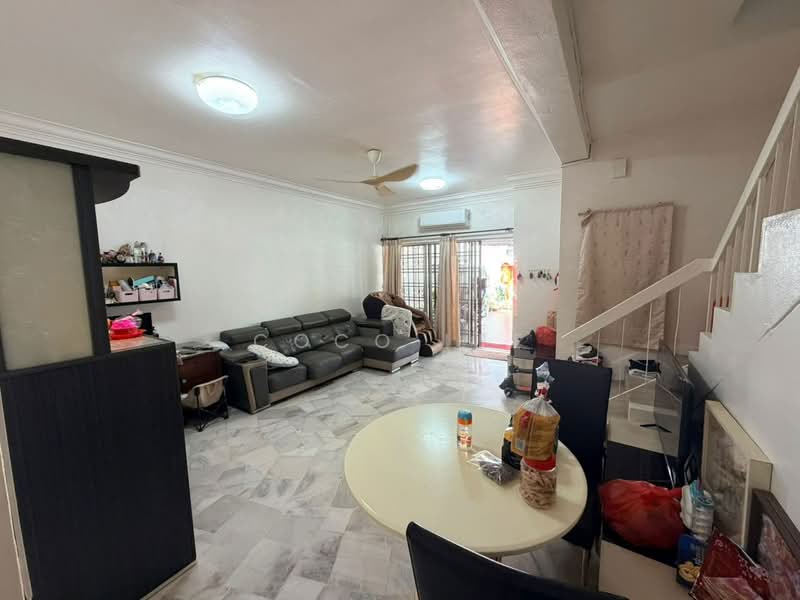 Rumah Teres 2-Tingkat untuk Dijual di Bandar Baru Permas Jaya (Permas Jaya) - Coco Lee - Living Room - PropertyGuru.com.my