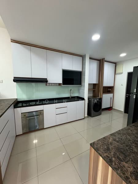 Kondominium untuk Disewa di KSL Residence 2 @ Kangkar Tebrau - John Sia - Kitchen - PropertyGuru.com.my