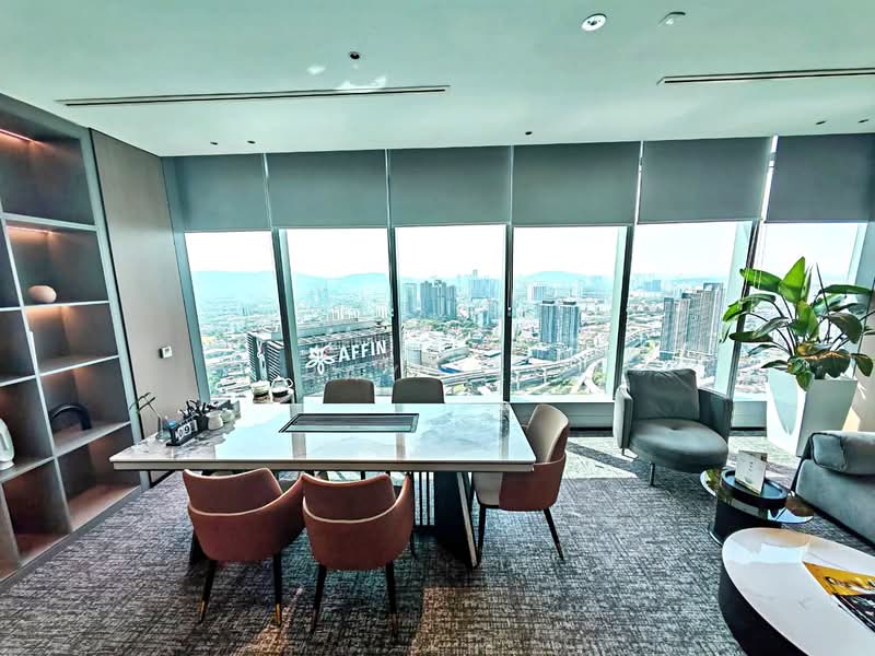 Pejabat untuk Disewa di Tun Razak Exchange (Kuala Lumpur) - Ray Lee - View - PropertyGuru.com.my