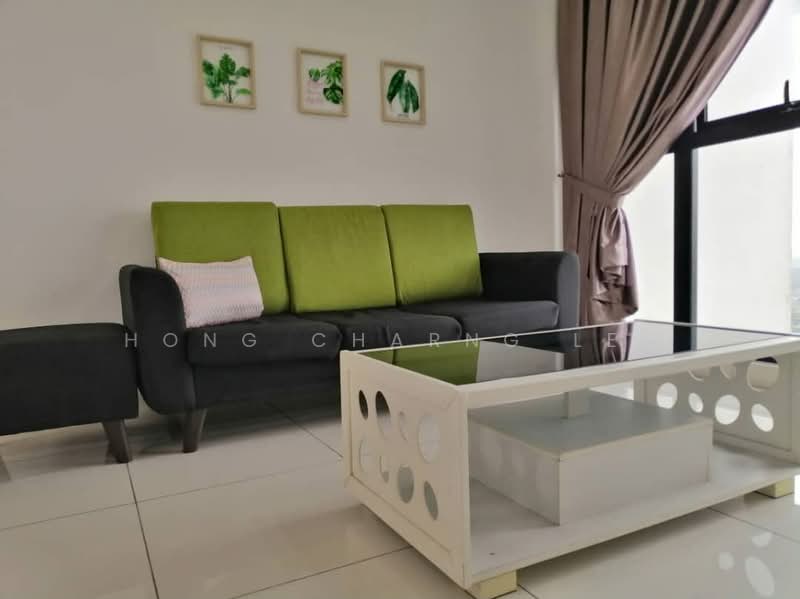 Service Residence for Rent at Southkey Mosaic - Hong Charng Lee - Living Room - PropertyGuru.com.my