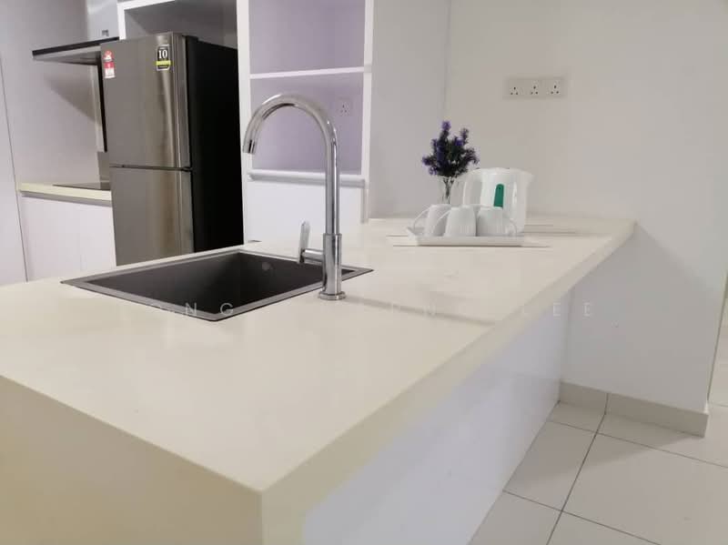 Service Residence for Rent at Southkey Mosaic - Hong Charng Lee - Kitchen - PropertyGuru.com.my