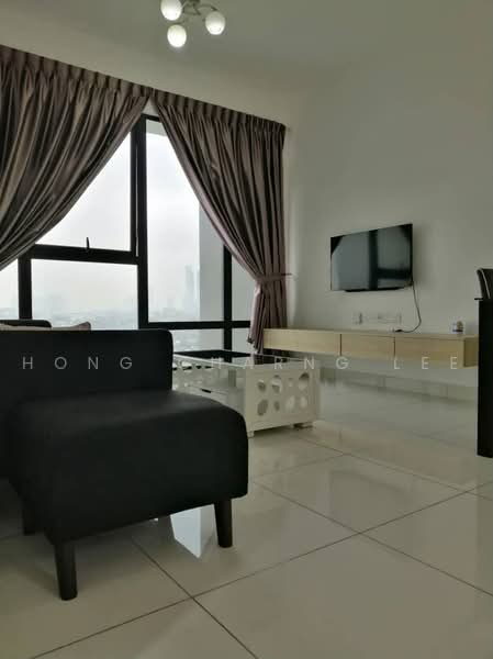 Service Residence for Rent at Southkey Mosaic - Hong Charng Lee - Living Room - PropertyGuru.com.my