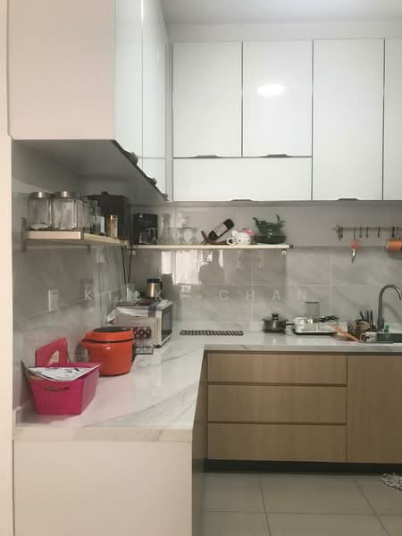 Kondominium untuk Dijual di The Hipster - KINKI CHAN - Kitchen - PropertyGuru.com.my
