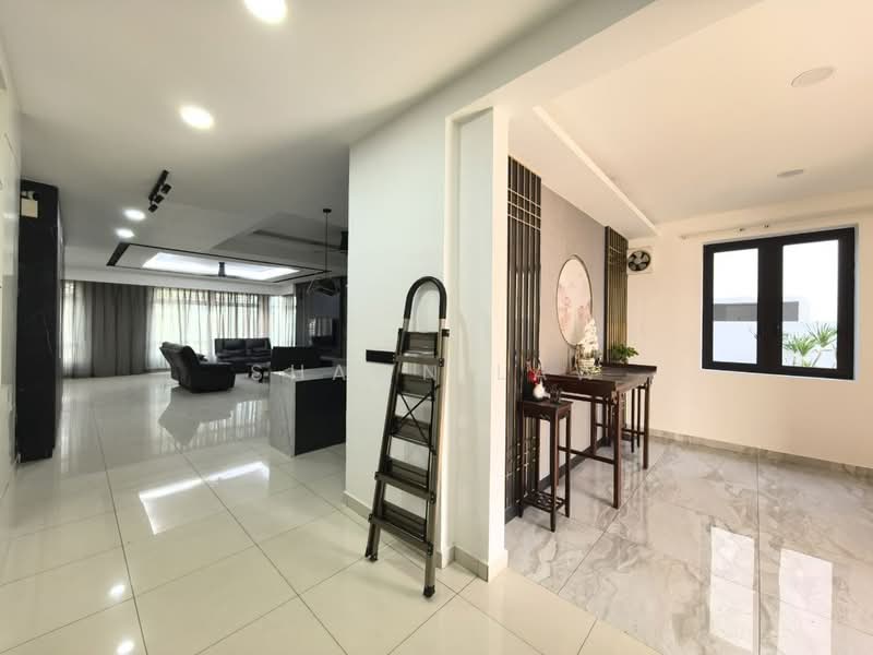 Rumah Berkembar untuk Disewa di Horizon Hills (Iskandar Puteri (Nusajaya)) - Shawn Law - Living Room - PropertyGuru.com.my