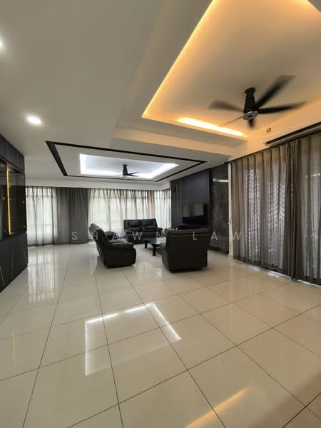 Rumah Berkembar untuk Disewa di Horizon Hills (Iskandar Puteri (Nusajaya)) - Shawn Law - Living Room - PropertyGuru.com.my