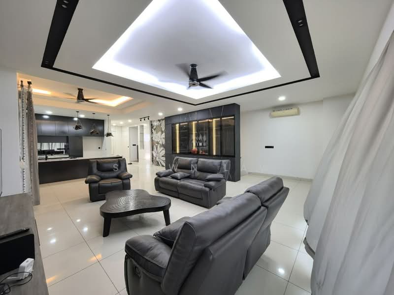 Rumah Berkembar untuk Disewa di Horizon Hills (Iskandar Puteri (Nusajaya)) - Shawn Law - Living Room - PropertyGuru.com.my