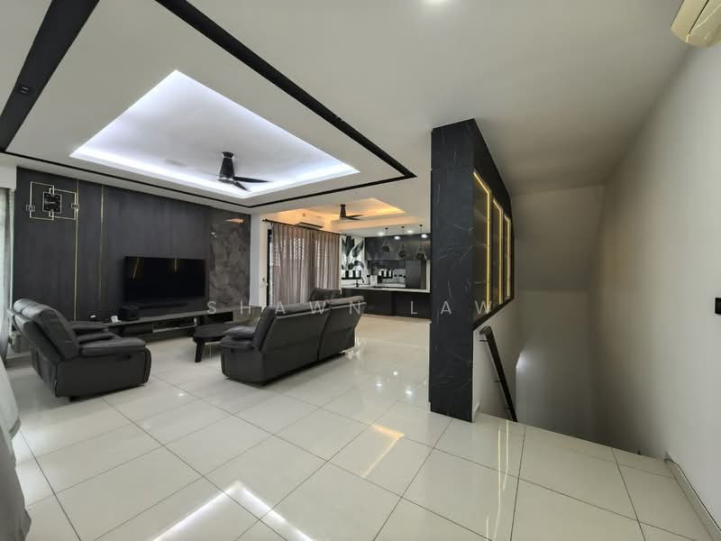 Rumah Berkembar untuk Disewa di Horizon Hills (Iskandar Puteri (Nusajaya)) - Shawn Law - Living Room - PropertyGuru.com.my