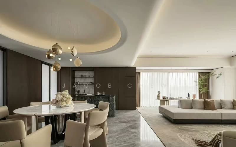 Service Residence for Sale at Alaia Titiwangsa - Jacob Chew - Living Room - PropertyGuru.com.my