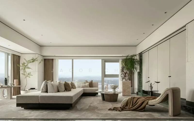 Service Residence for Sale at Alaia Titiwangsa - Jacob Chew - Living Room - PropertyGuru.com.my