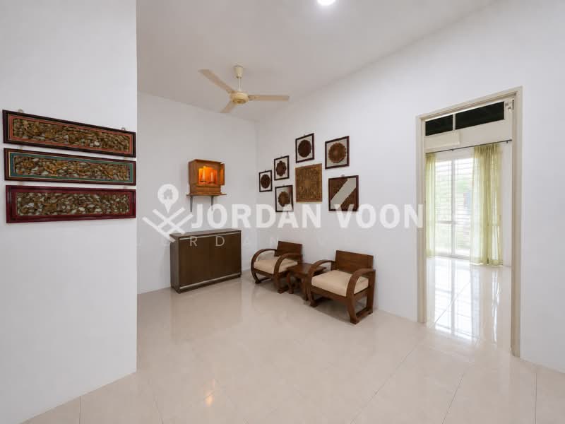 Rumah Teres 2-Tingkat untuk Dijual di Taman Bukit Minyak Utama (Bukit Mertajam) - Jordan Voon - Living Room - PropertyGuru.com.my