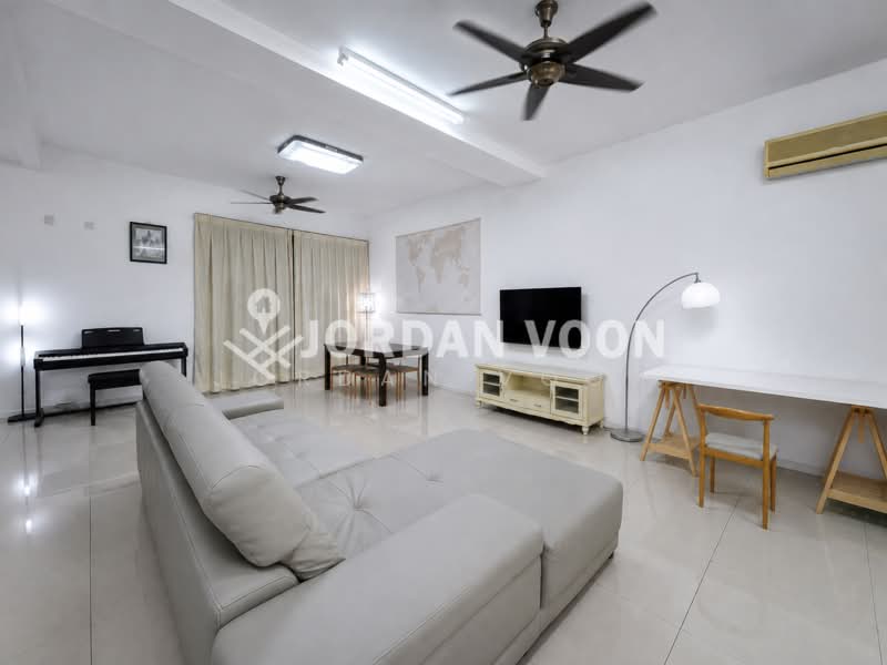 Rumah Teres 2-Tingkat untuk Dijual di Taman Bukit Minyak Utama (Bukit Mertajam) - Jordan Voon - Living Room - PropertyGuru.com.my