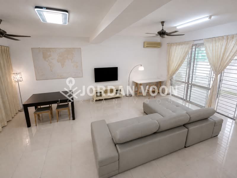Rumah Teres 2-Tingkat untuk Dijual di Taman Bukit Minyak Utama (Bukit Mertajam) - Jordan Voon - Living Room - PropertyGuru.com.my