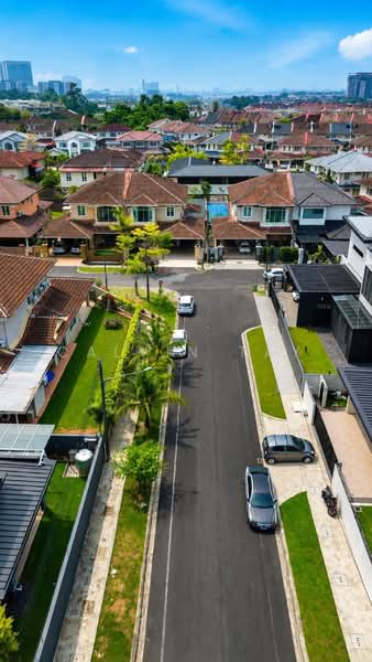 Rumah Berkembar untuk Dijual di Green Heights (Kuching) - Calvin Tay - Exterior - PropertyGuru.com.my