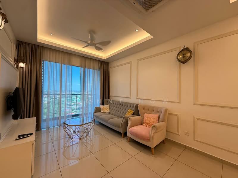 Kediaman Servis untuk Disewa di Parkland Residence - Joanne How - Living Room - PropertyGuru.com.my