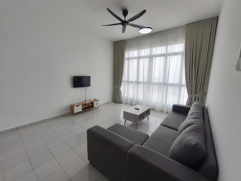 Apartment for Rent at Residensi Klebang 2 (PR1MA @ Klebang 2) - Joanne How - Living Room - PropertyGuru.com.my