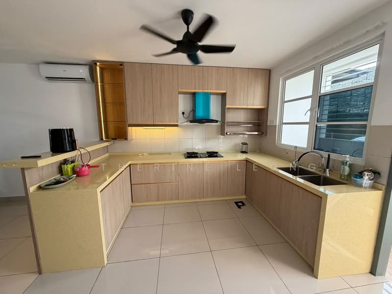 2-storey Terraced House for Rent in Bandar Country Homes (Rawang) - Katherine Leong - Kitchen - PropertyGuru.com.my