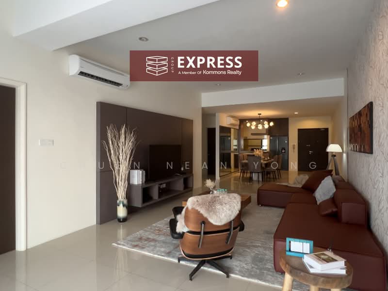 Condominium for Sale at The Wharf - Chuen Nean Yong - Living Room - PropertyGuru.com.my